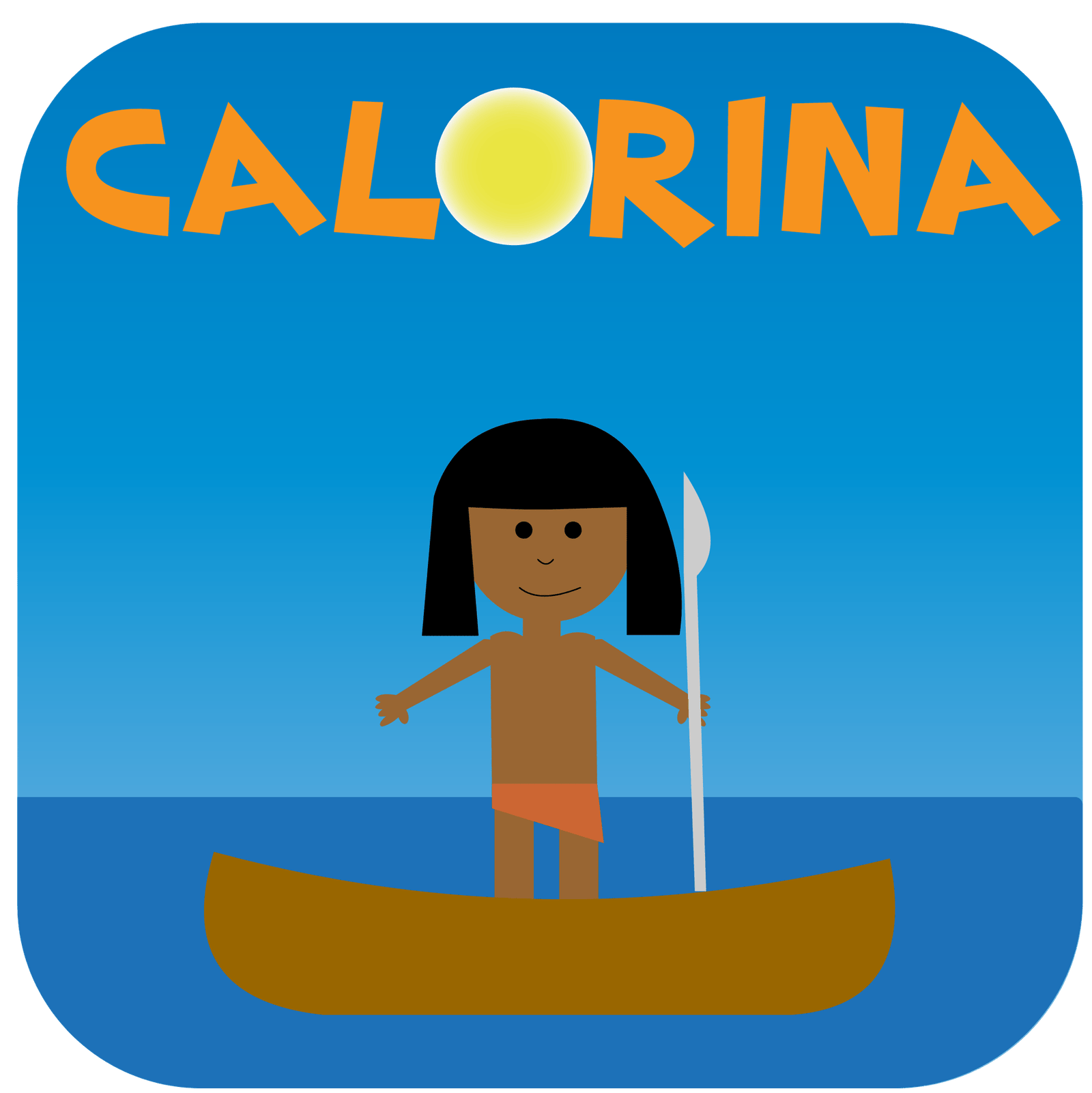 Capa de Calorina e as aventuras do índio Jurupê