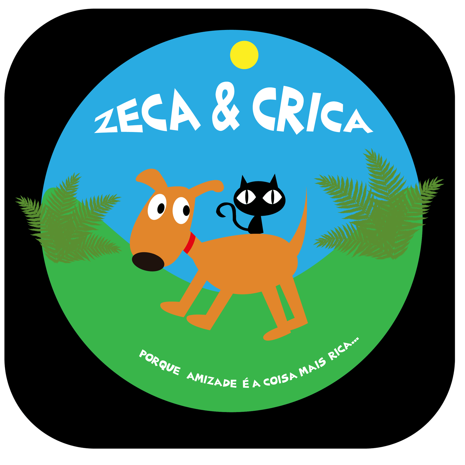 Capa de Zeca e Crica